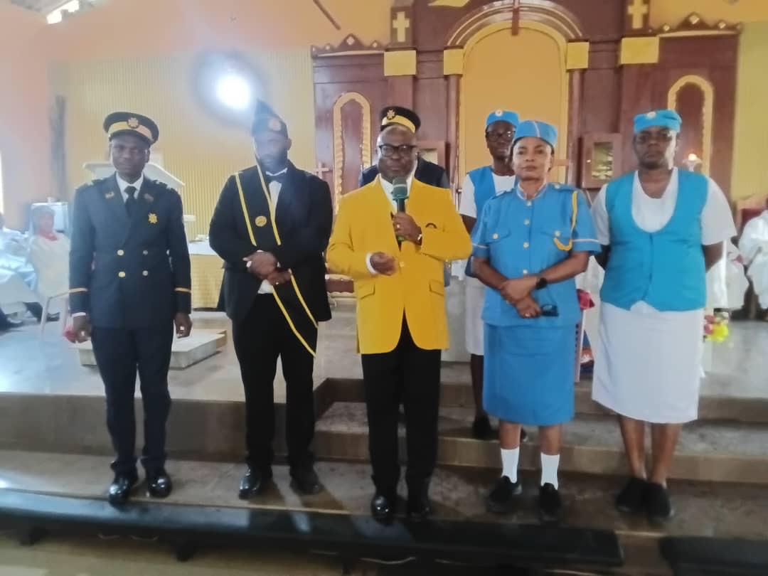 Bishop A. Umorem Outing Mass 2026