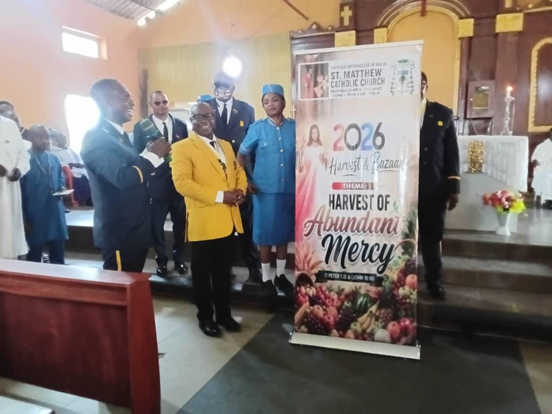 Bishop A. Umorem Outing Mass 2026