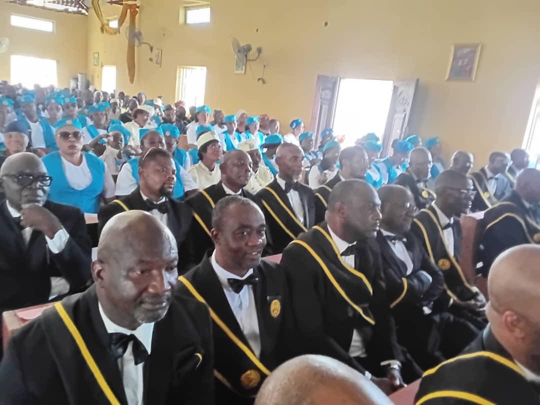 Bishop A. Umorem Outing Mass 2026