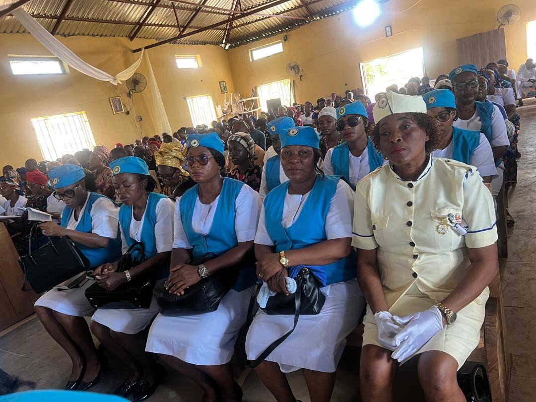 Bishop A. Umorem Outing Mass 2026