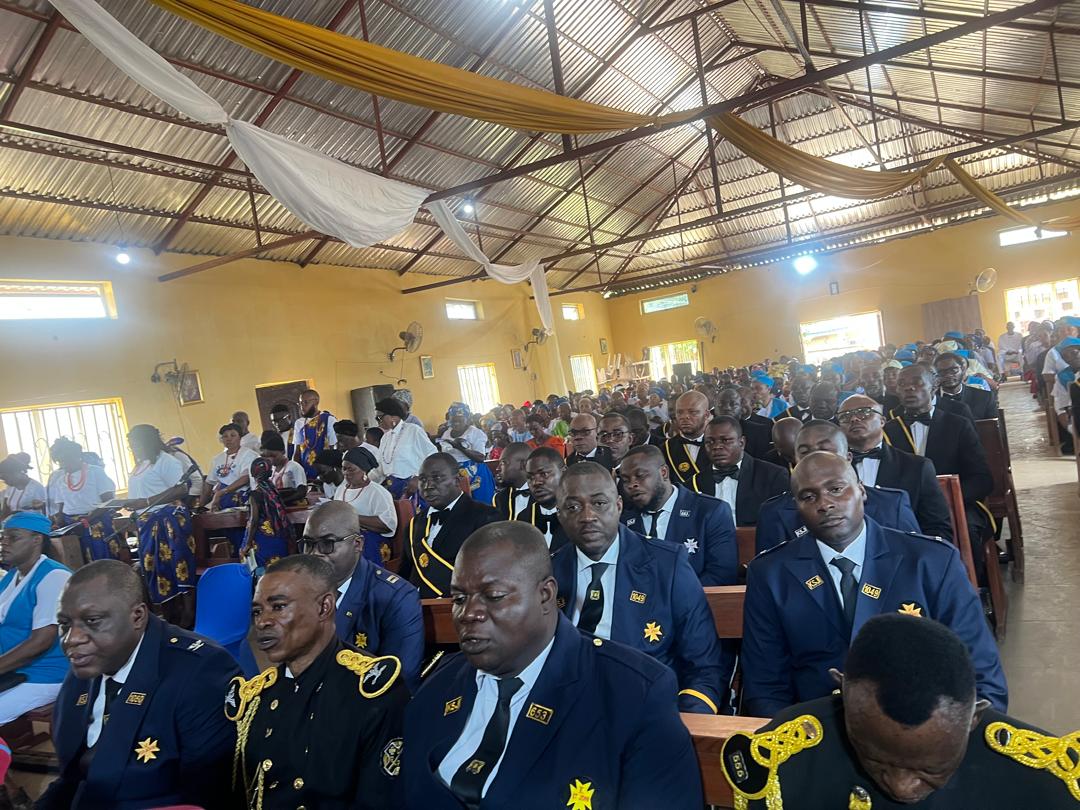 Bishop A. Umorem Outing Mass 2026