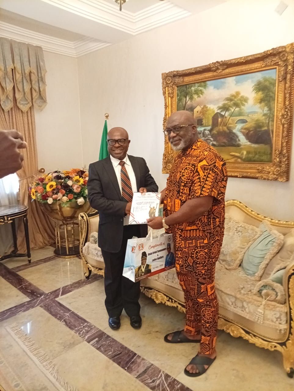 GP courtesy Visit to CEO United Nigeria Airline