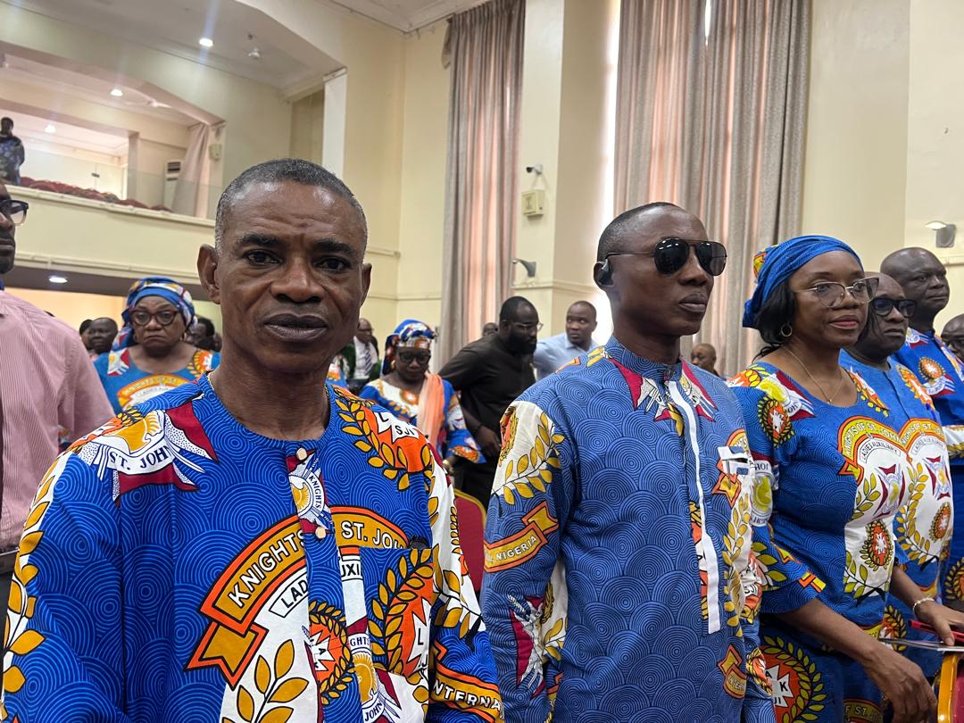 Fr. Michael Banjo, Mother's Requiem Mass