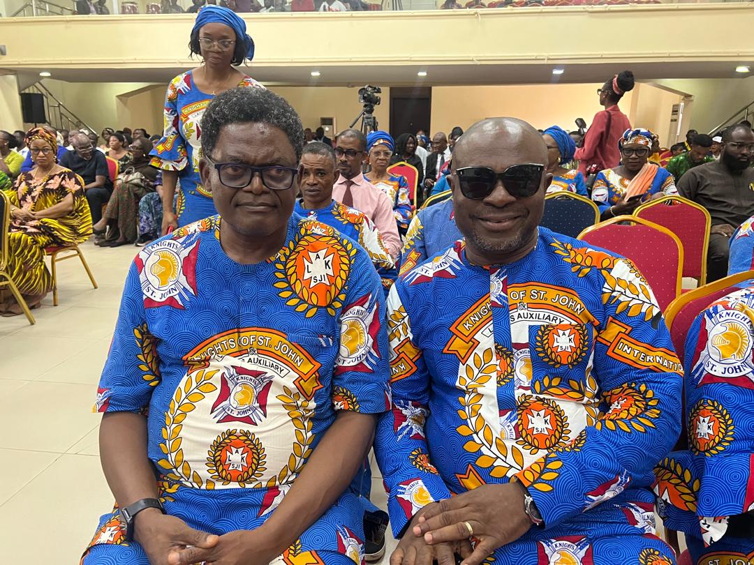 Fr. Michael Banjo, Mother's Requiem Mass