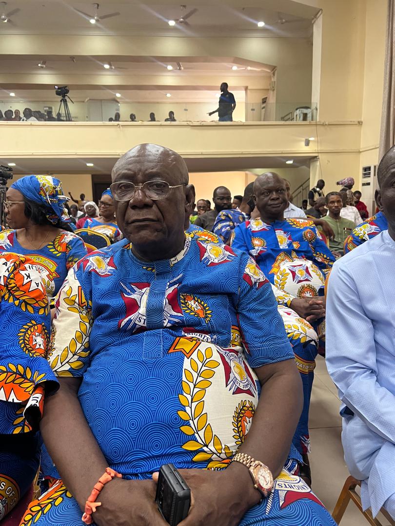 Fr. Michael Banjo, Mother's Requiem Mass