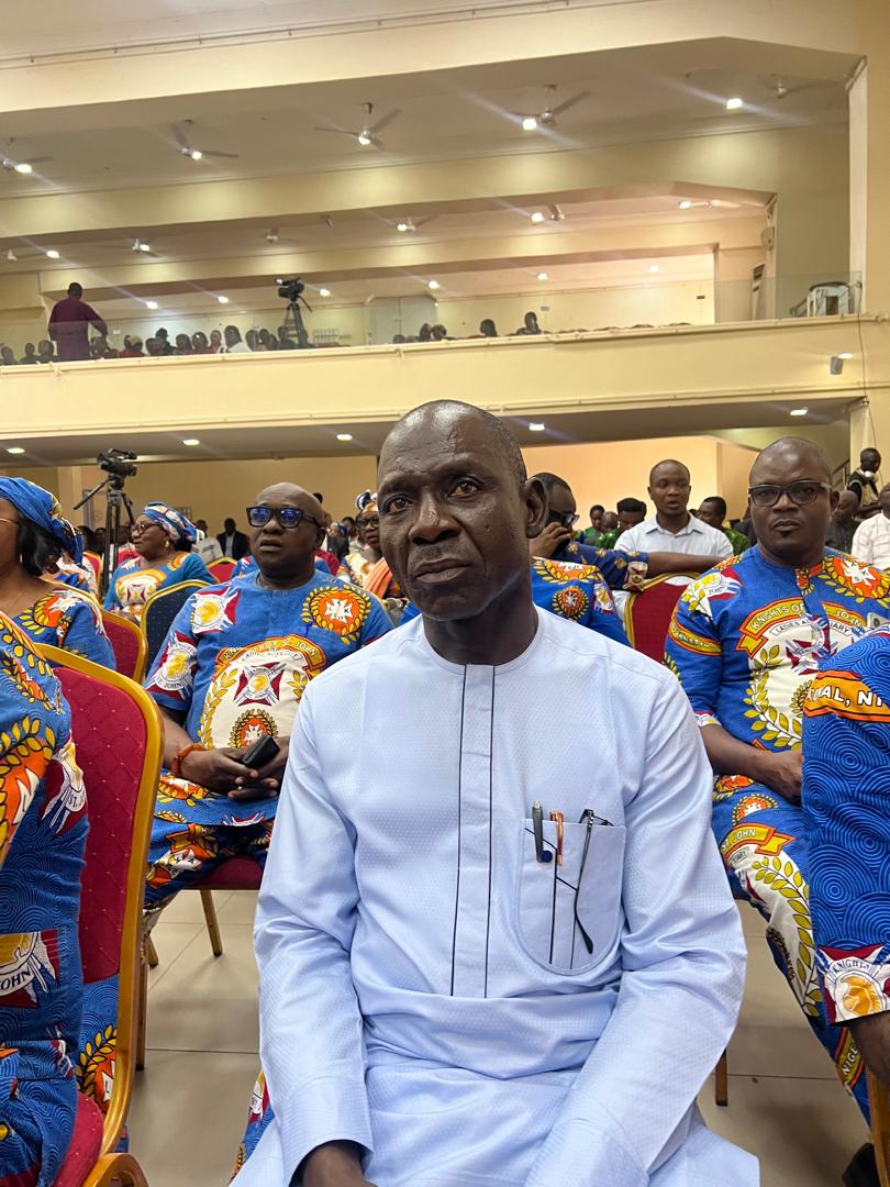 Fr. Michael Banjo, Mother's Requiem Mass