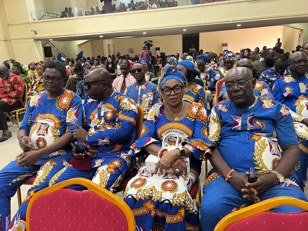 Fr. Michael Banjo, Mother's Requiem Mass