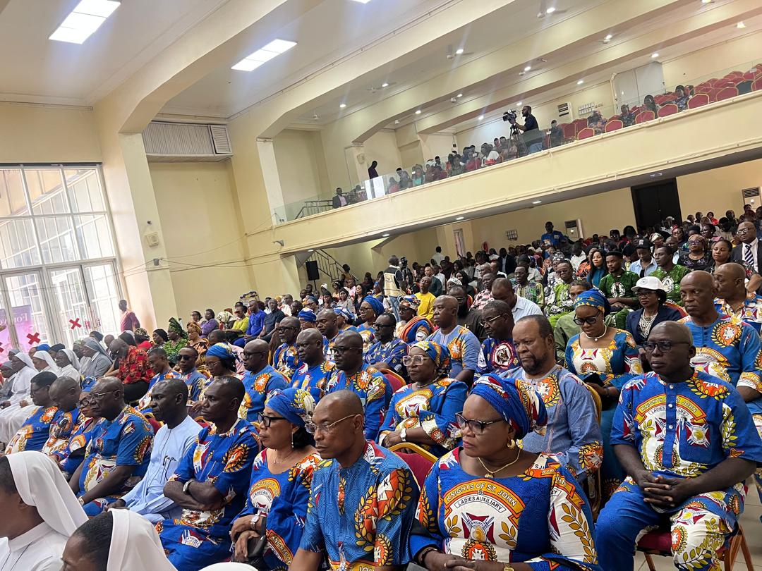 Fr. Michael Banjo, Mother's Requiem Mass